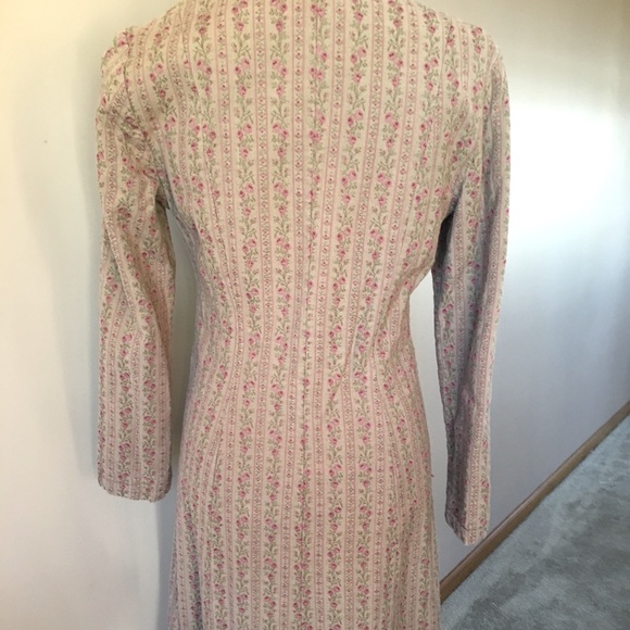 Kit Cornell double breasted flower print coat - Picture 4 of 7